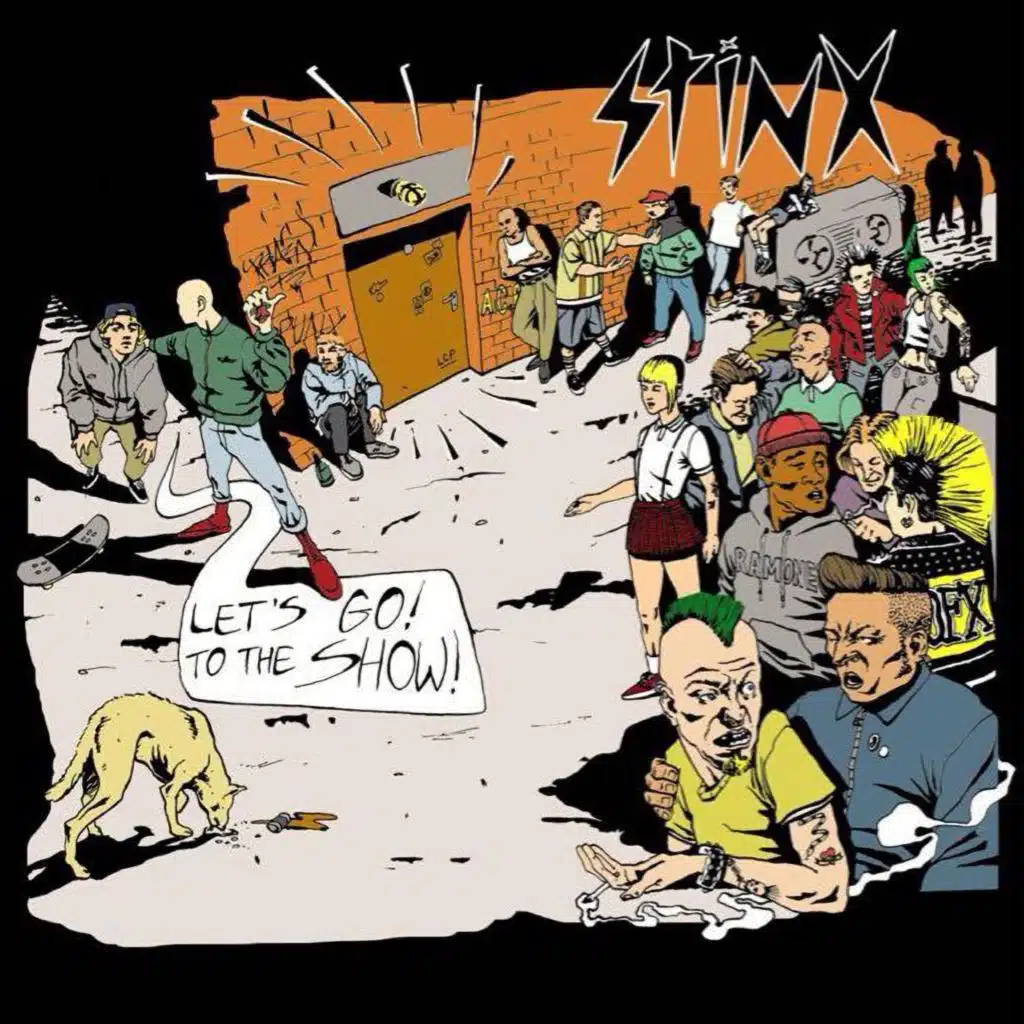 Let's go to the show!