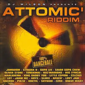 Attomic Riddim (100% Dancehall)