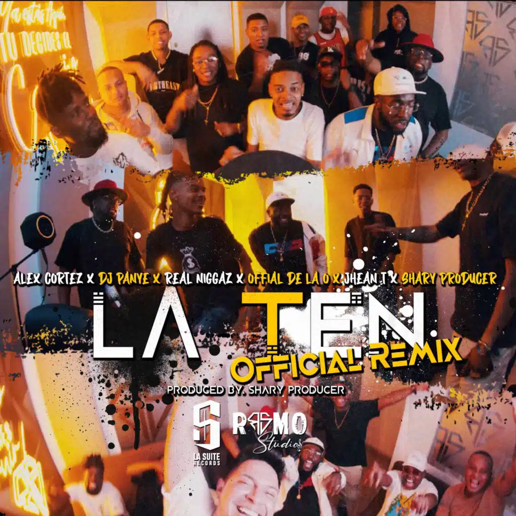 La Ten (Remix) [feat. Real NGZ, Shary Producer & DJ Panye]