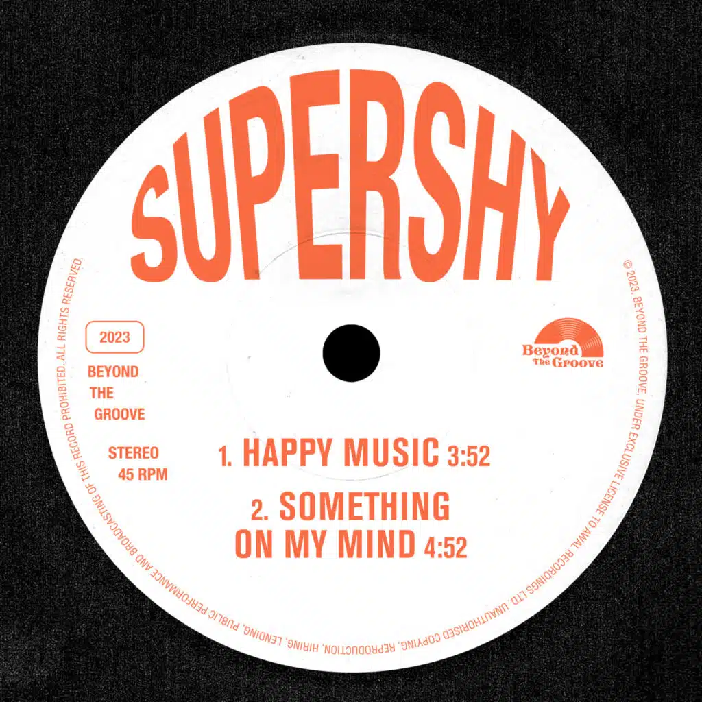 Happy Music / Something on My Mind