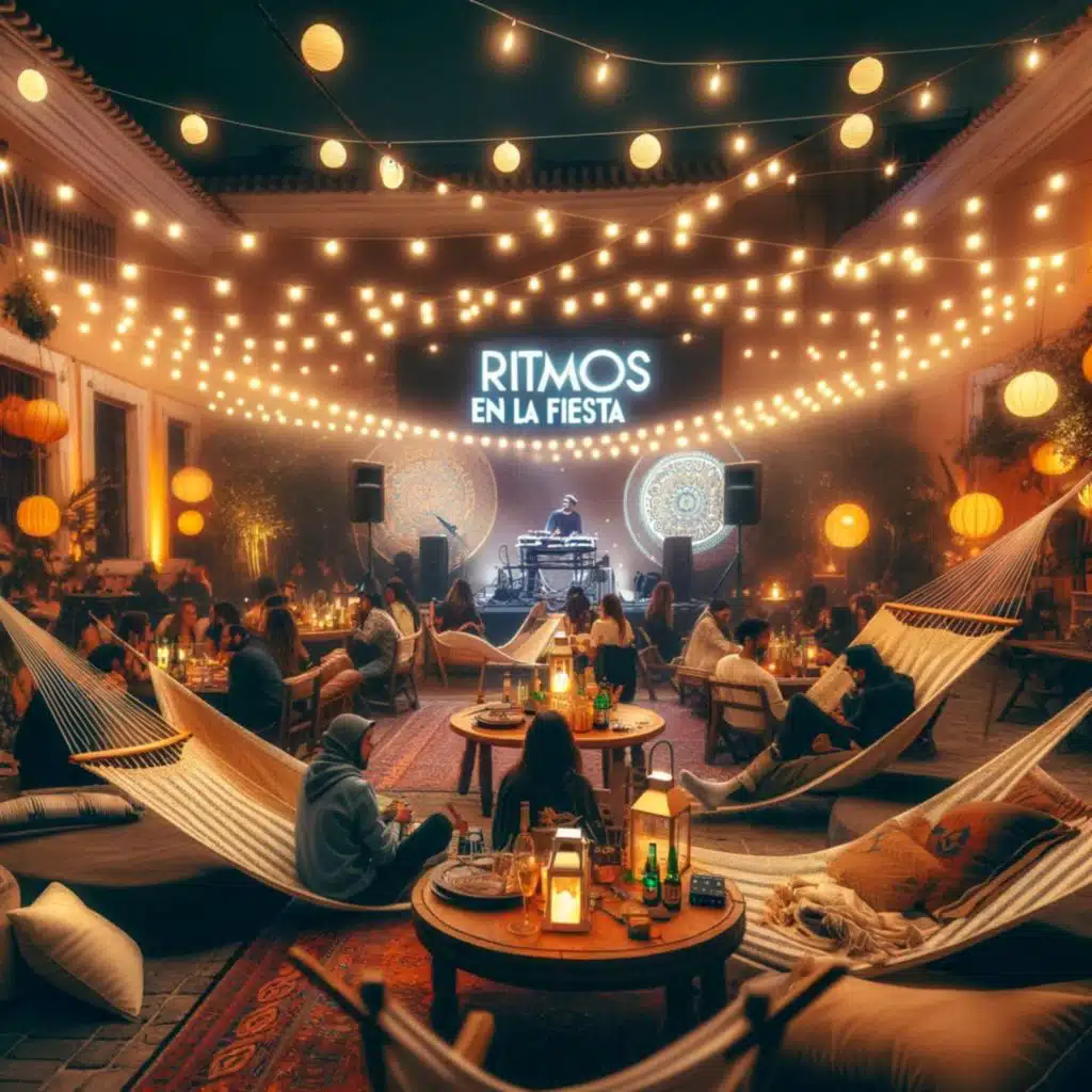 Academia de Música de Chillout Fiesta