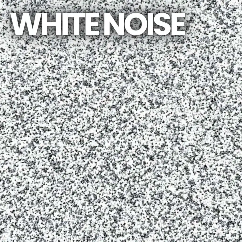 ⚪️ WHITE NOISE 10 HOURS - NOISE BLOCKER | for Sleep, Study, Tinnitus , insomnia. Softened Brown Noise