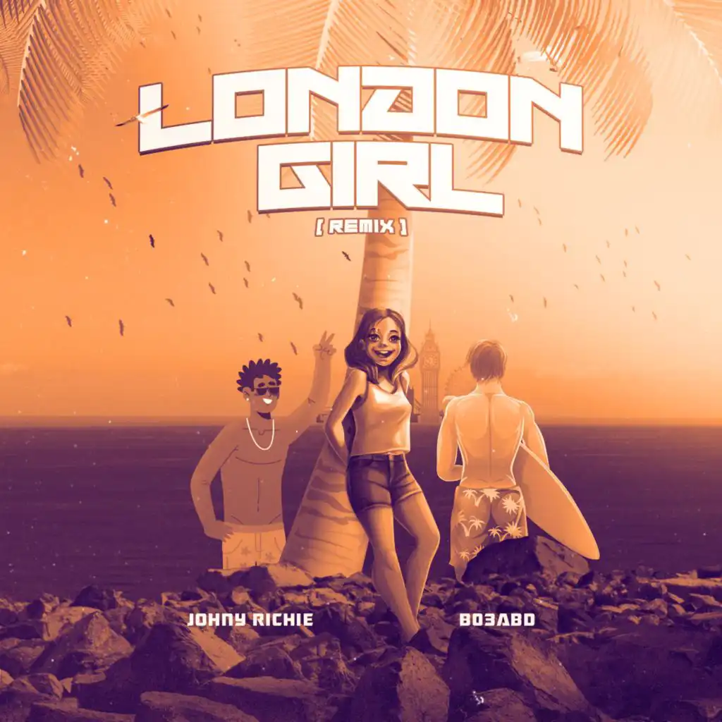 London Girl (Remix) [feat. Bo3abd]