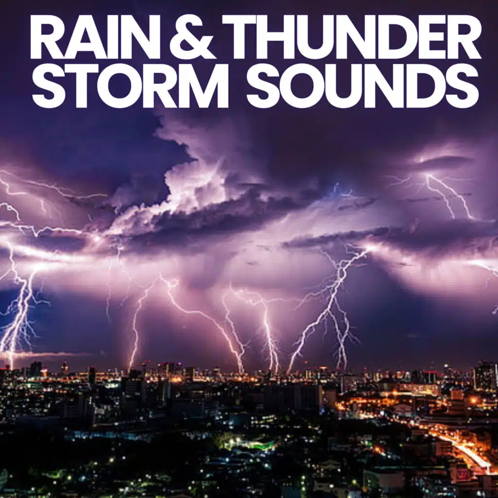 ⛈️ SLEEP SOUNDS RAIN & THUNDERSTORM WHITE NOISE 10 HOURS