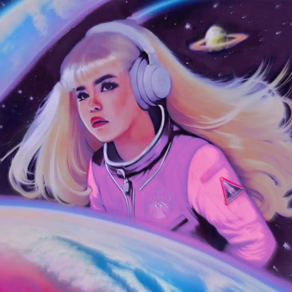 pop music from outer space