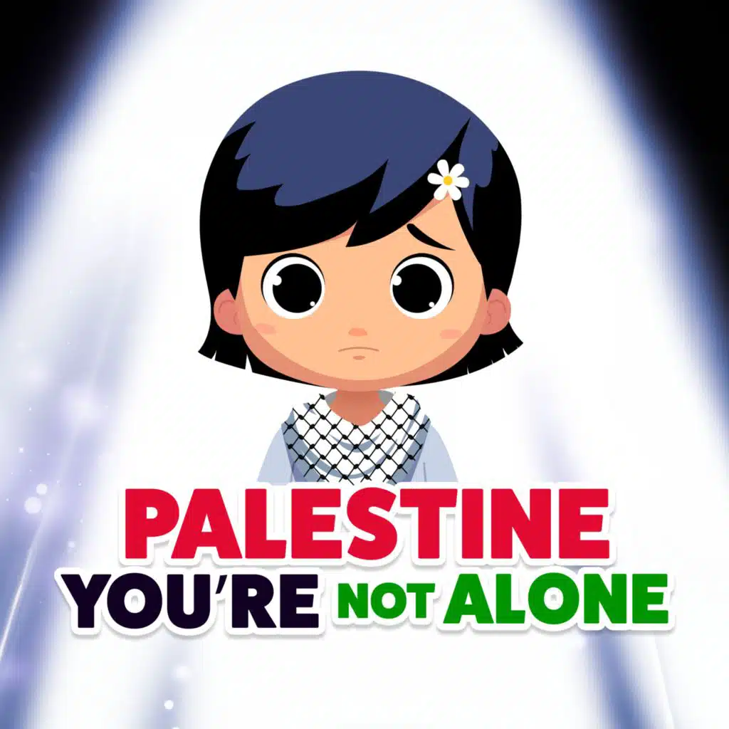 Palestine You’re Not Alone