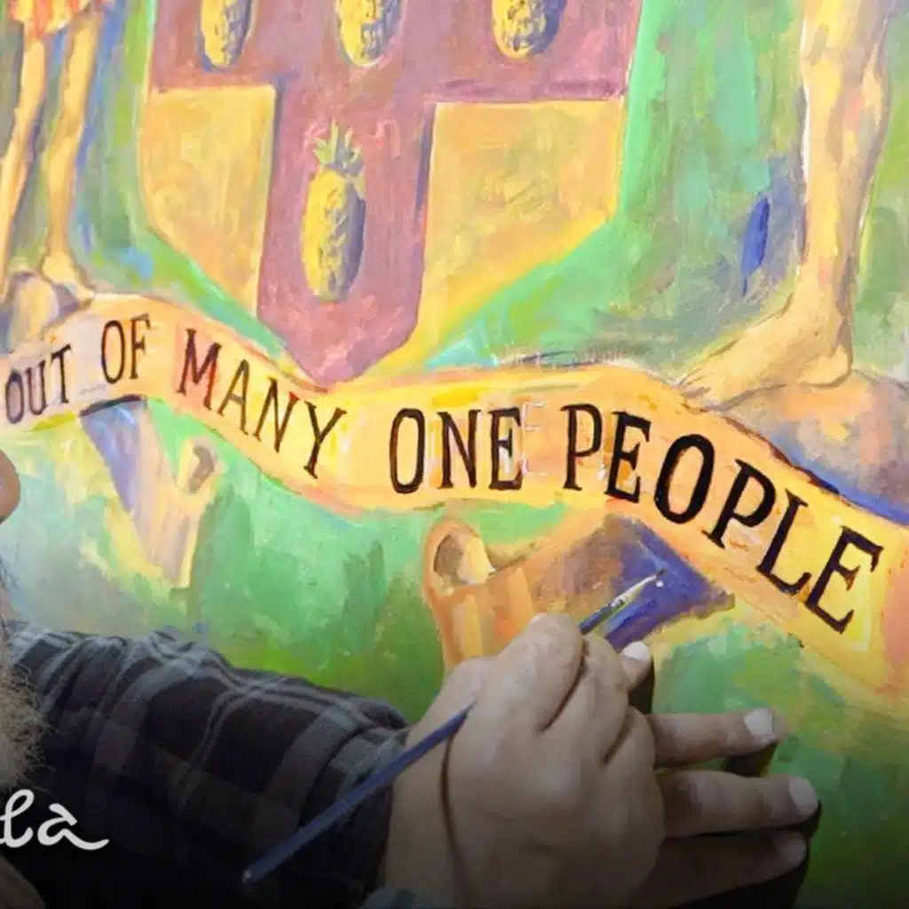 Out of Many One People ~ A Song of Love and Gratitude to Moojibaba