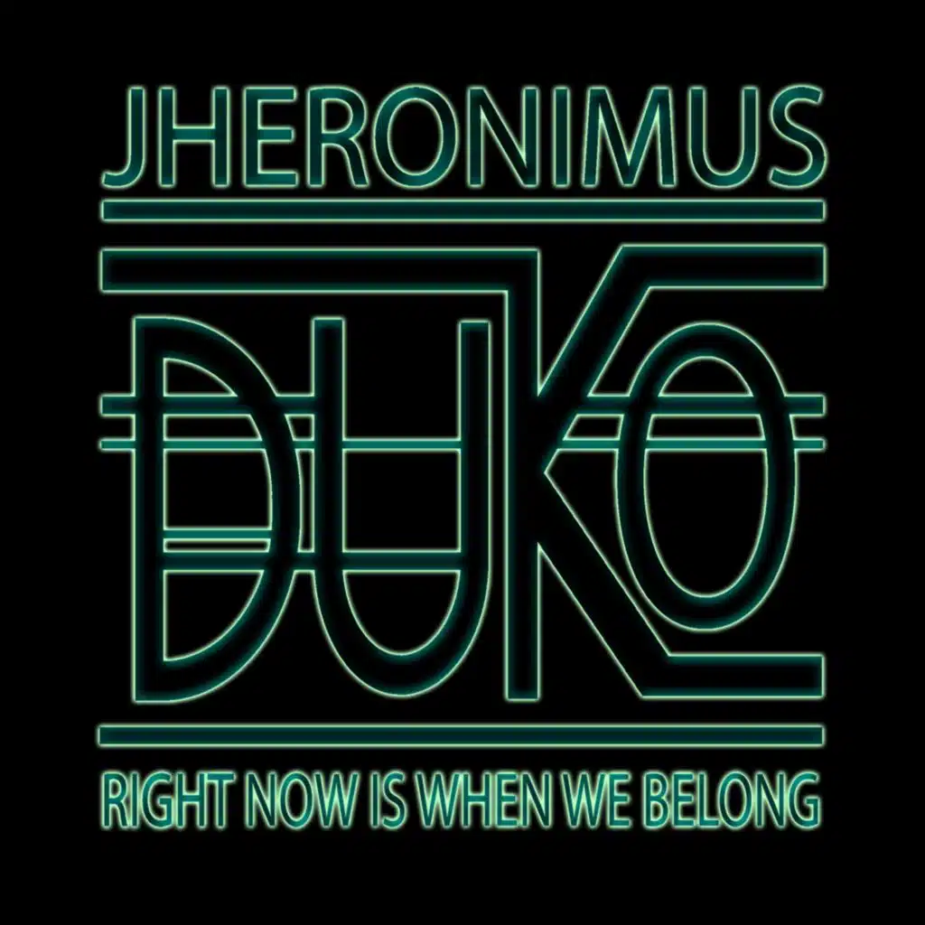 Right Now Is When We Belong