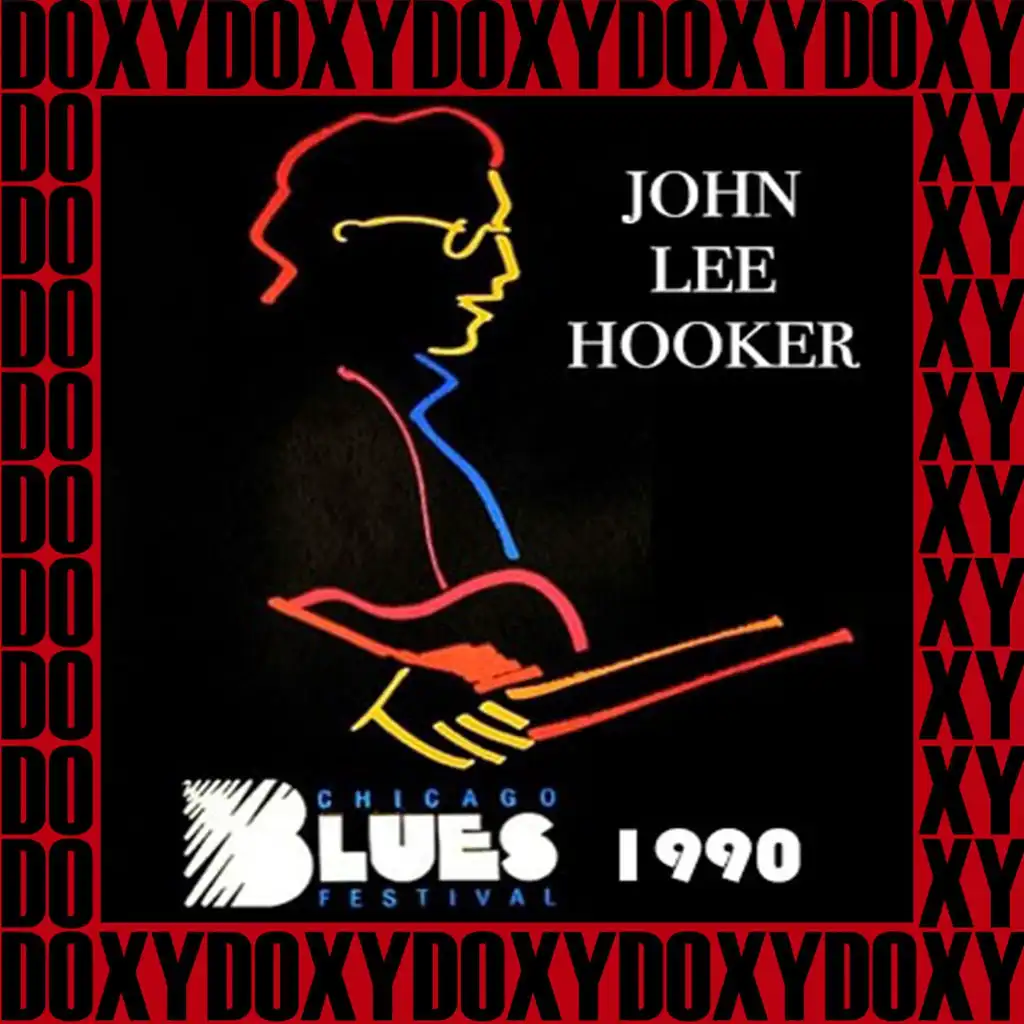 Enter John Lee Hooker / Have Mercy on Me (Live)