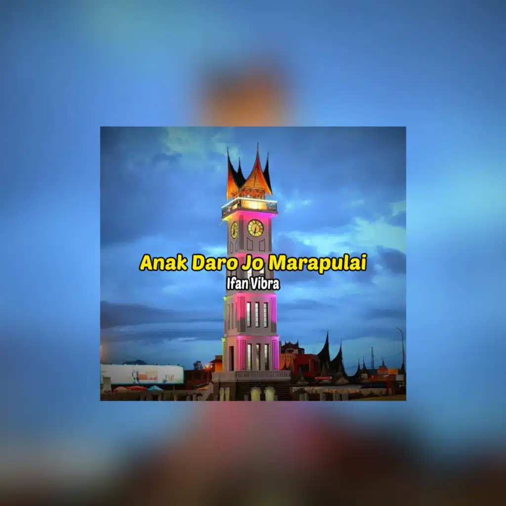 Anak Daro Jo Marapulai