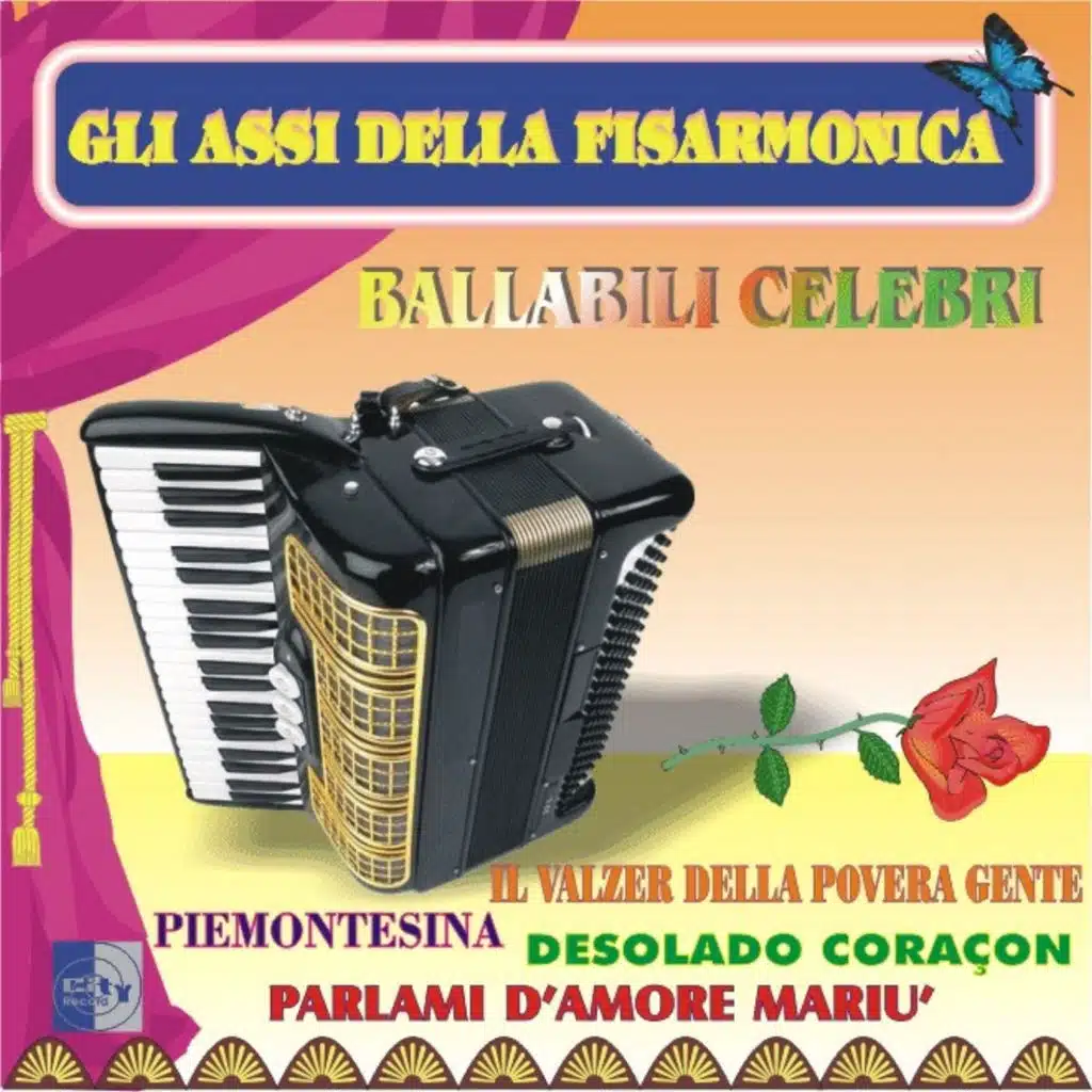 Gli Assi Della Fisarmonica, Mario Bragadini