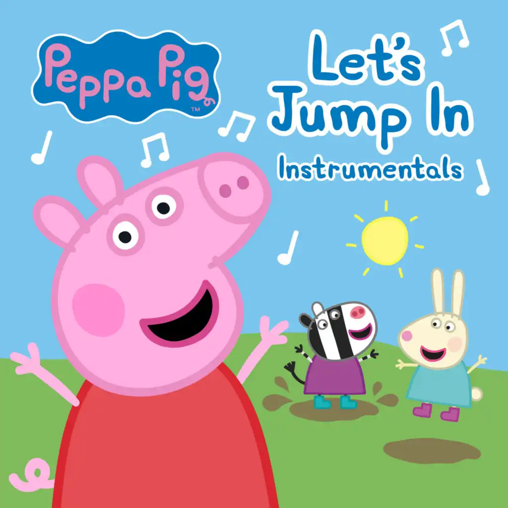 Peppa Pig Theme Song (Sped Up Dance Remix) (Instrumental)