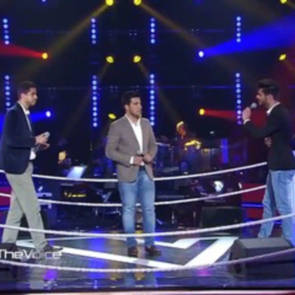 علي يوسف٬ ناصر عطاوي و ريان جريره