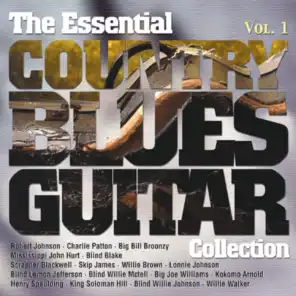 The Essential Country Blues Guitar Collection (Vol.1)