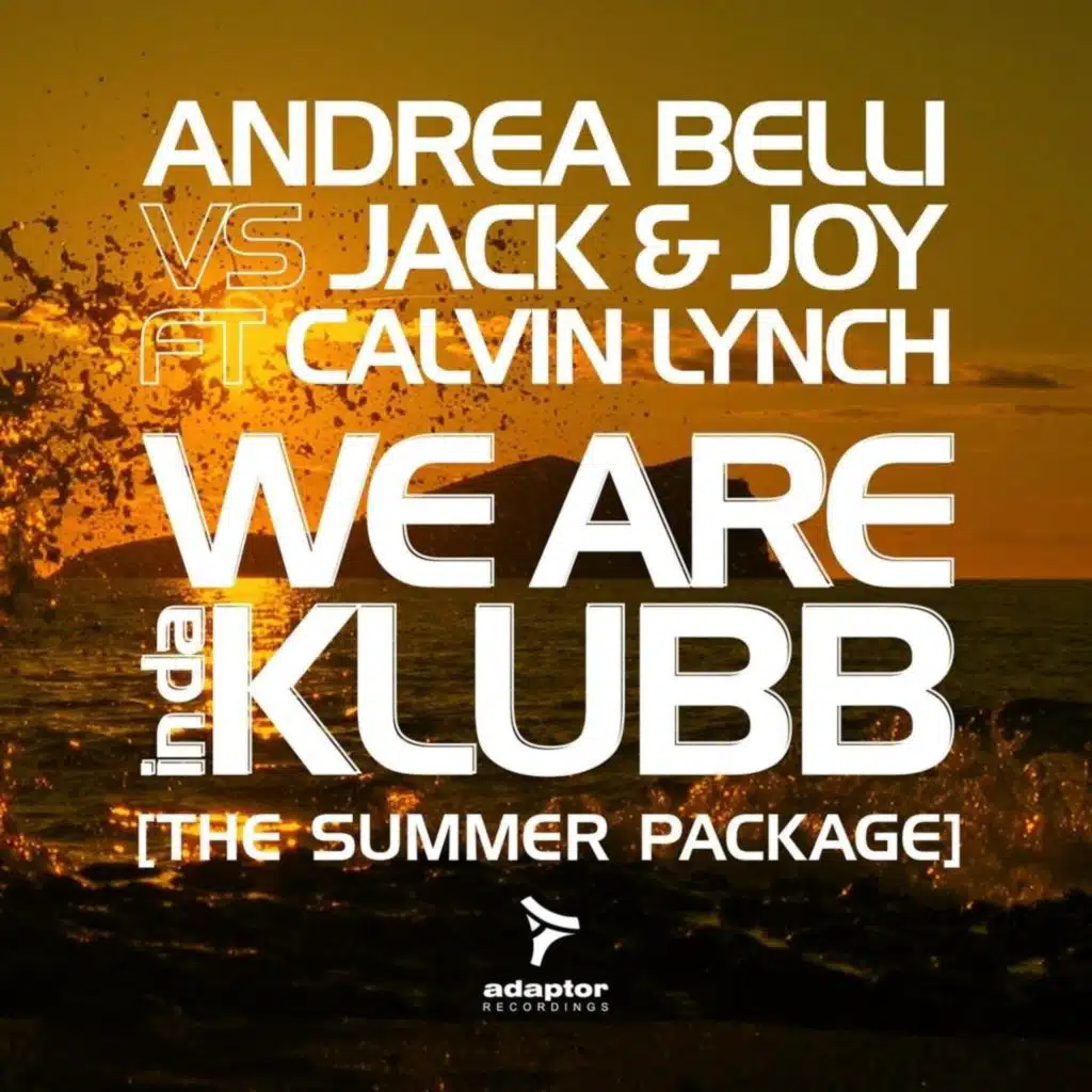 We Are Indaklubb (Oled Radio Mix) [feat. Calvin Lynch]