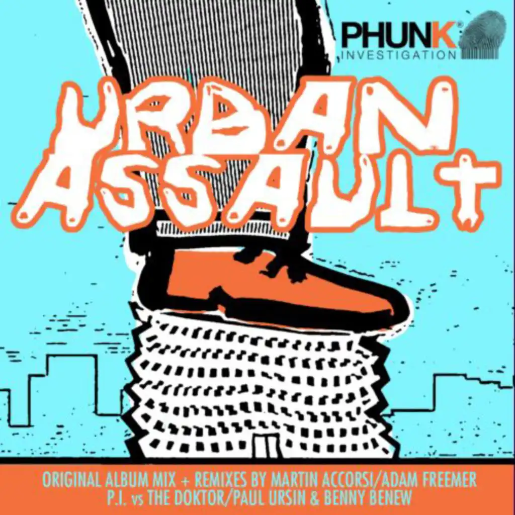 Urban Assault (Adam Freemer Remix)