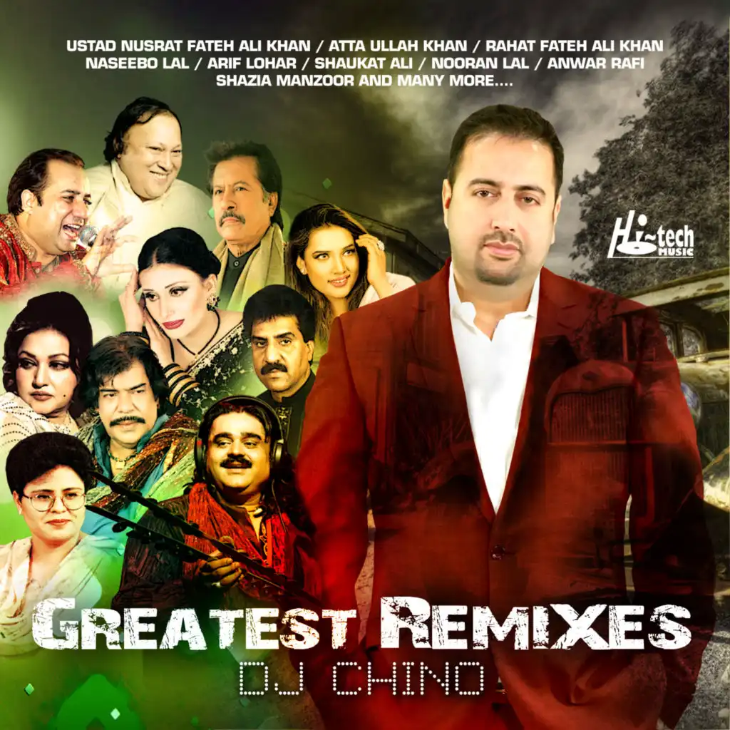 Tere Khat Par Par Ke (DJ Chino Remix)