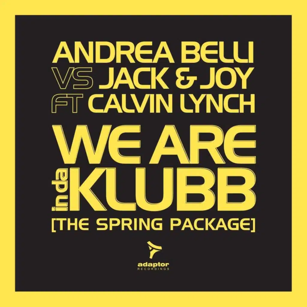 We Are Indaklubb (Radio Edit) [feat. Calvin Lynch]