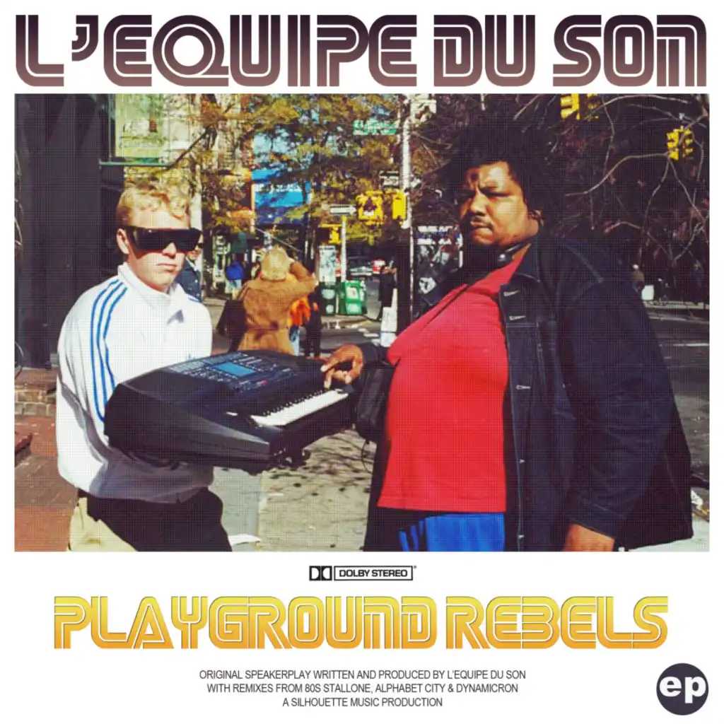 Playground Rebels (80s Stallone Remix)