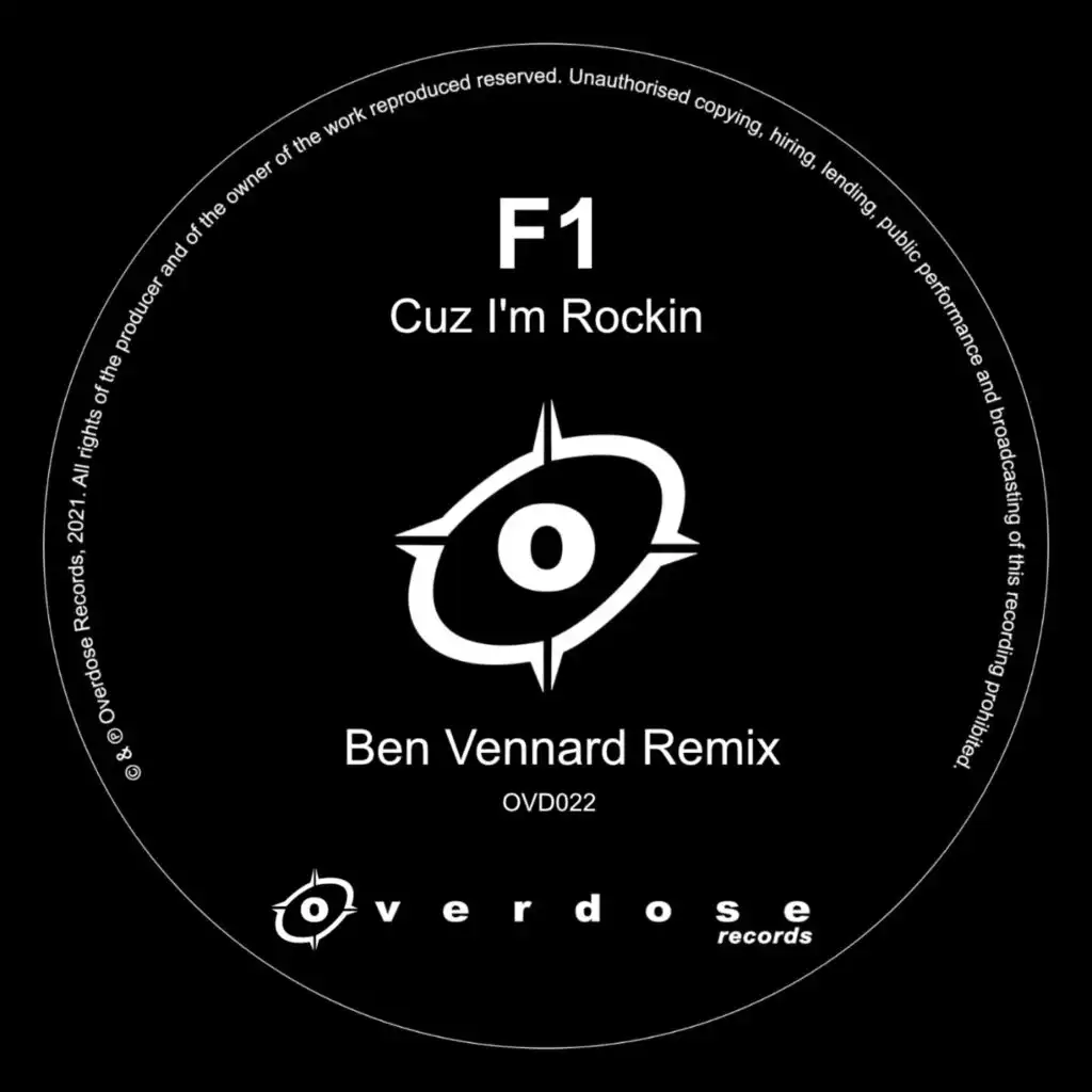 Cuz I'm Rockin (Ben Vennard Remix)