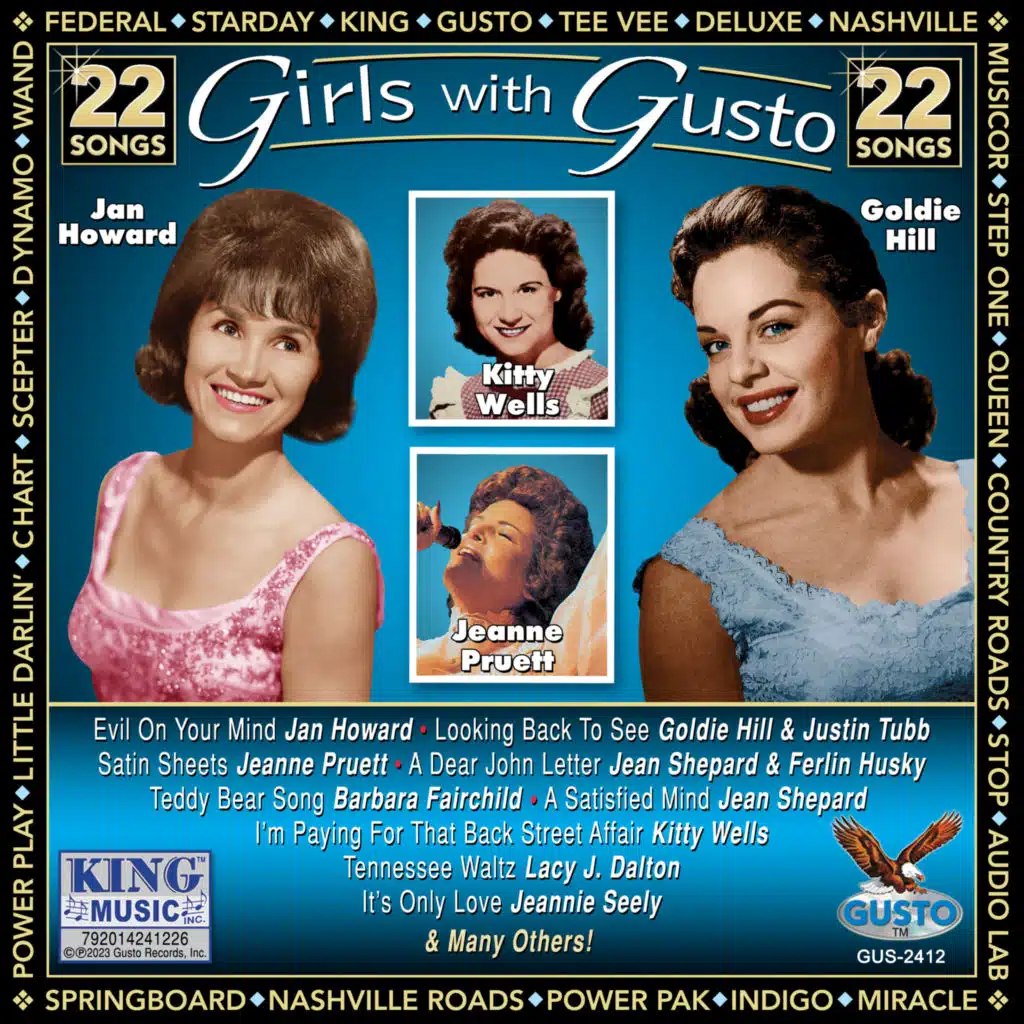 Loose Talk (feat. Cowboy Copas)