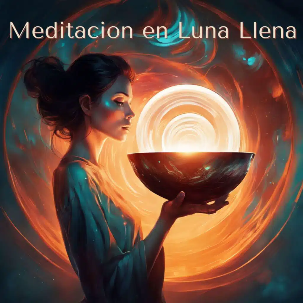 Meditacion en Luna Llena - Música de Meditación para un Diálogo Interno y Integrar Tu Energia Femenina y Masculina
