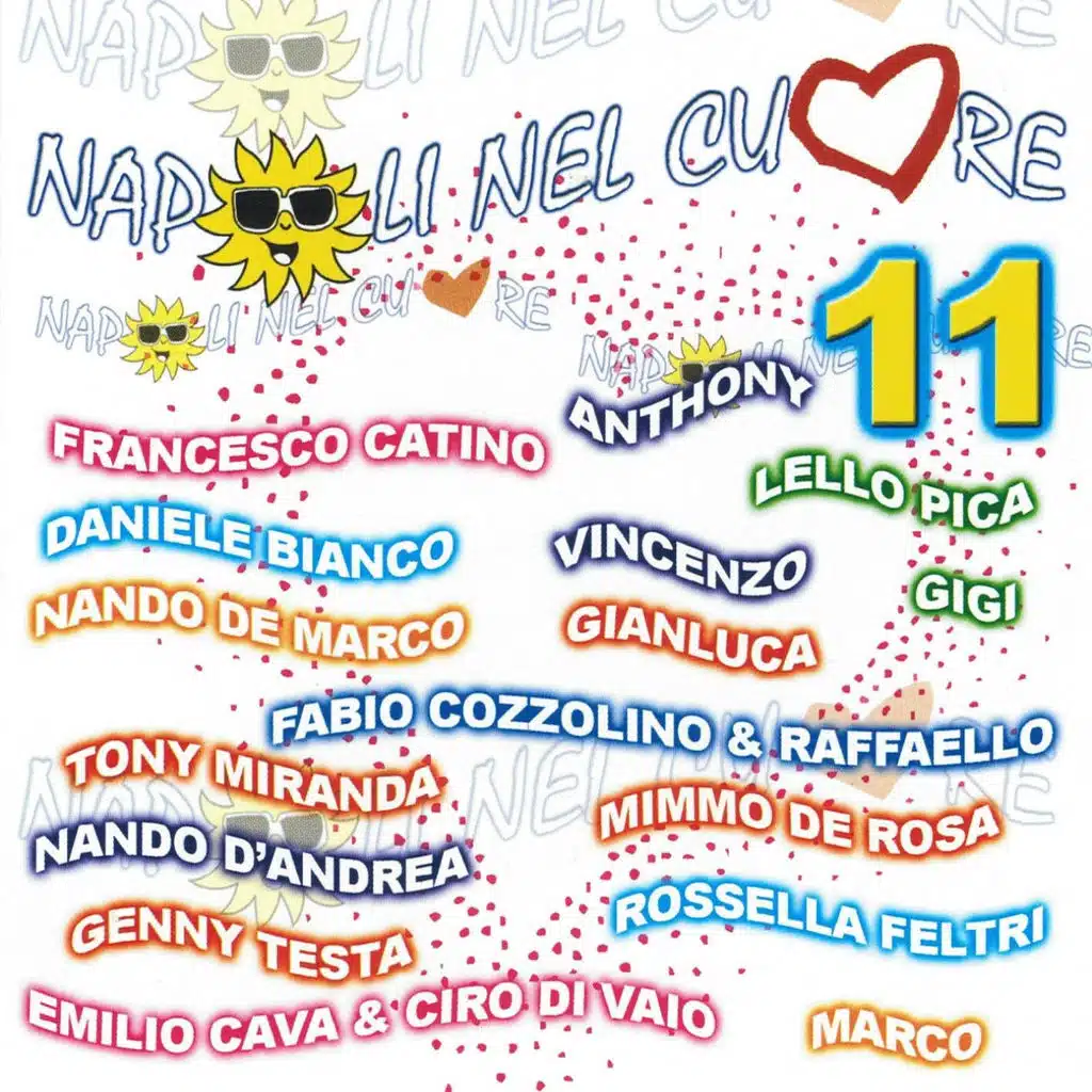 Napoli nel cuore compilation, vol. 11 (Various Artists Compilation)