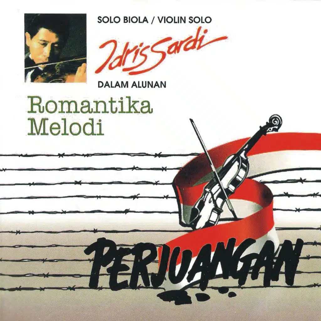 Solo Biola Idris Sardi, Vol. 1 (Romantika Melodi Perjuangan)