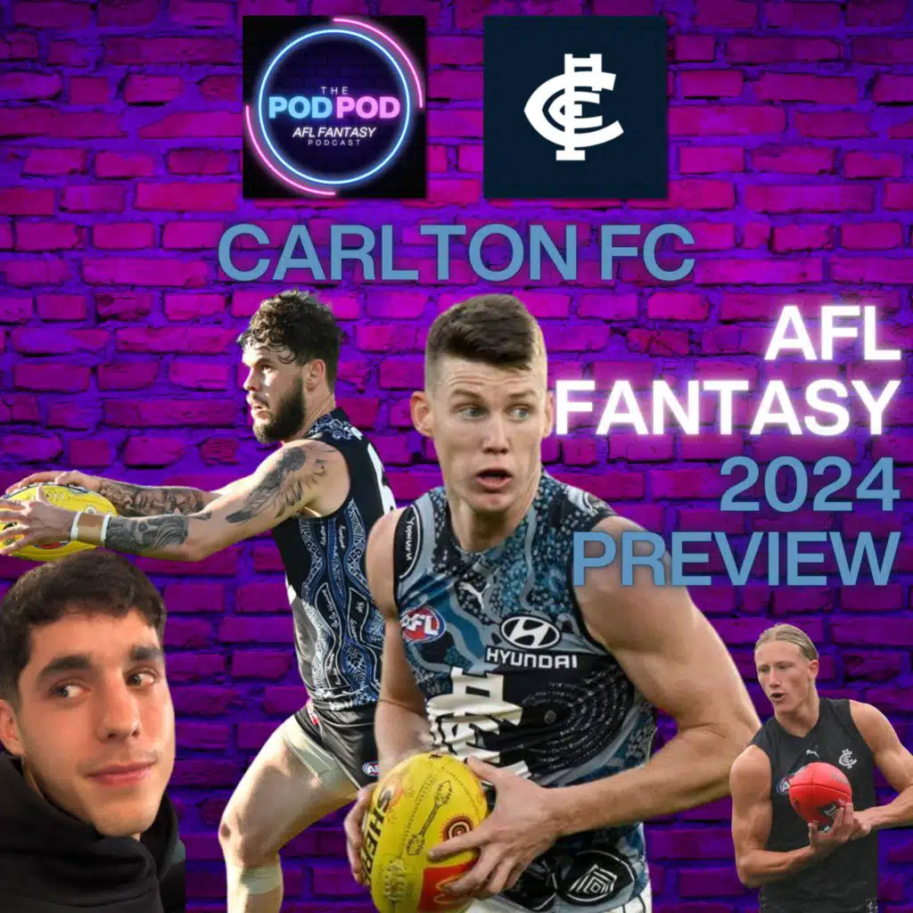 Adelaide Crows AFL Fantasy 2024 team preview PODPOD Listen on Anghami
