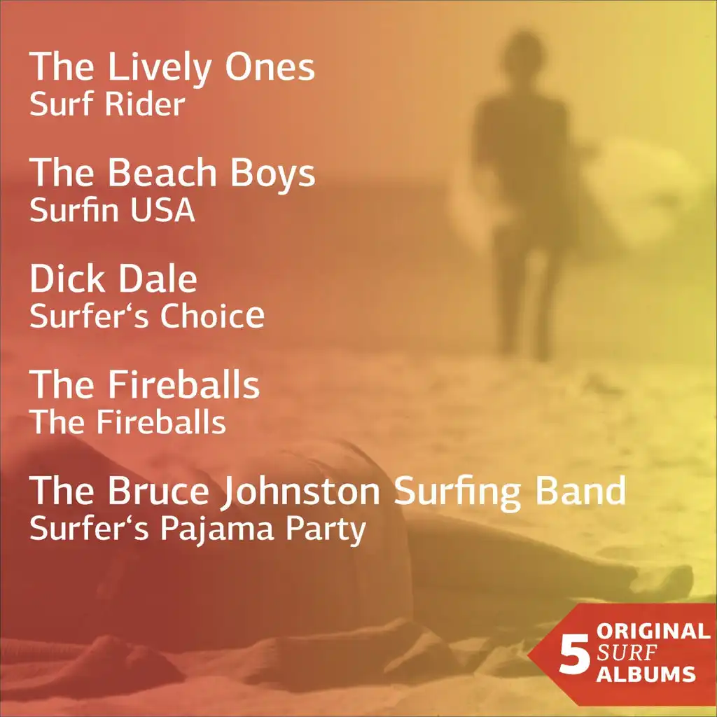 Five Original Surf Albums, Vol. 1