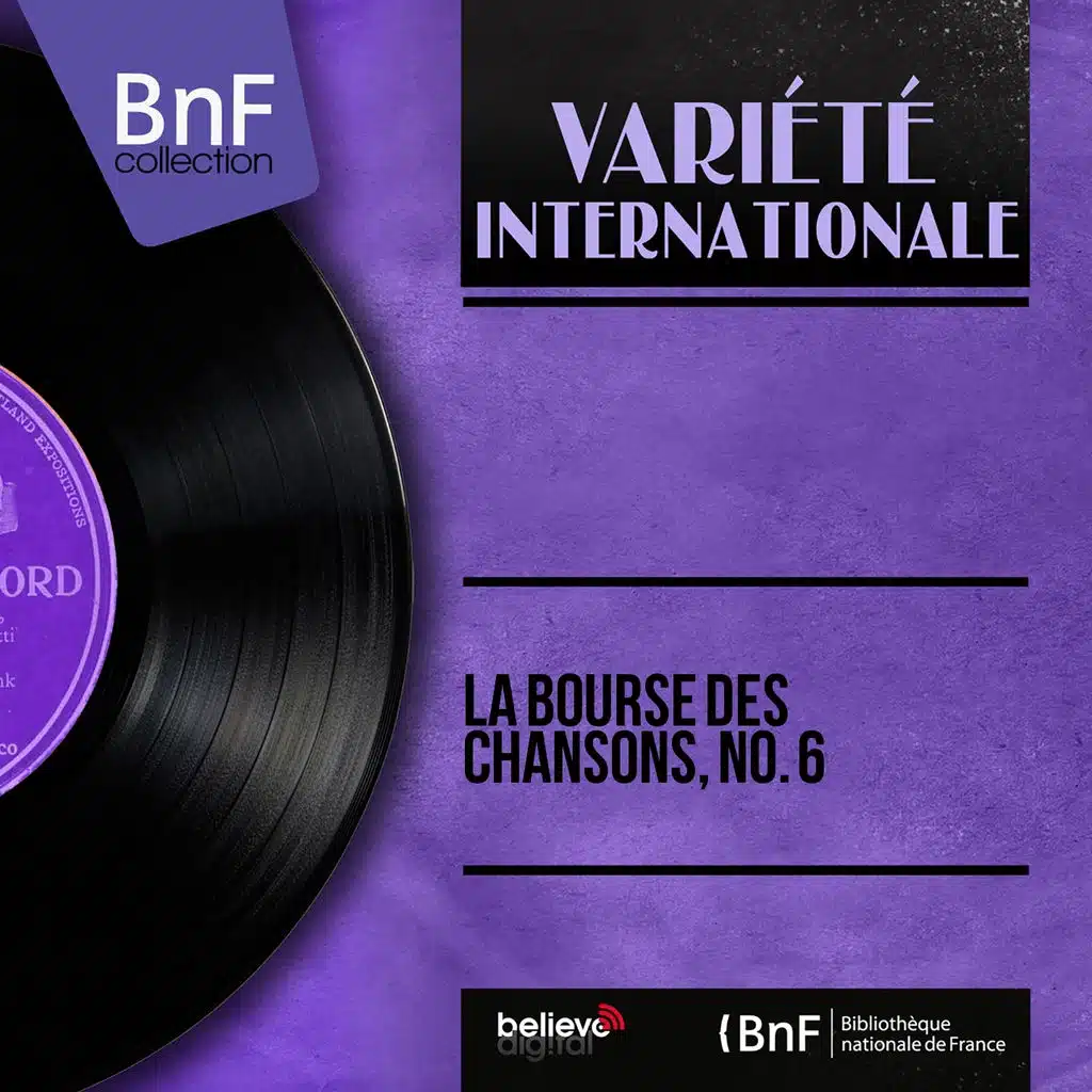 La bourse des chansons, no. 6 (Mono Version)