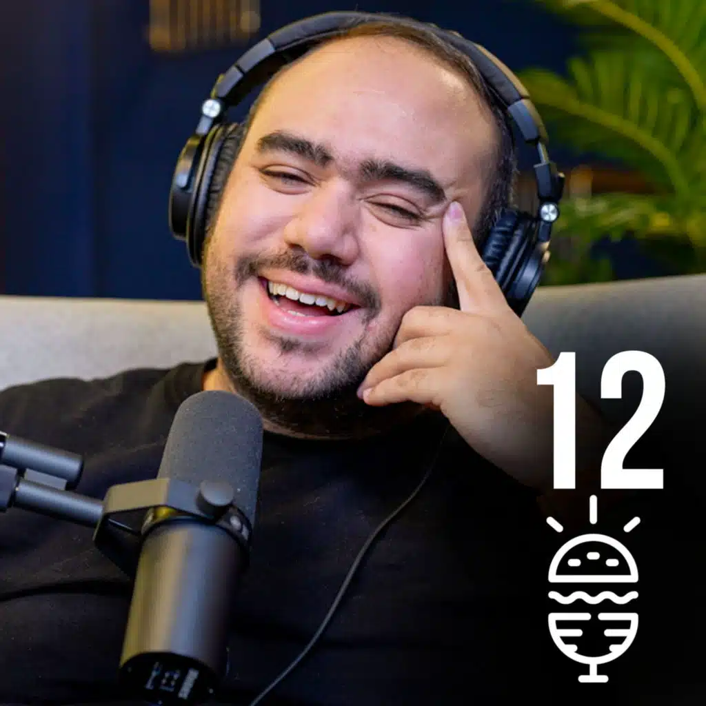 ما لا تعرفه عن عمرو شريف و كواليس المرحلة الجديدة - Foodcast 12