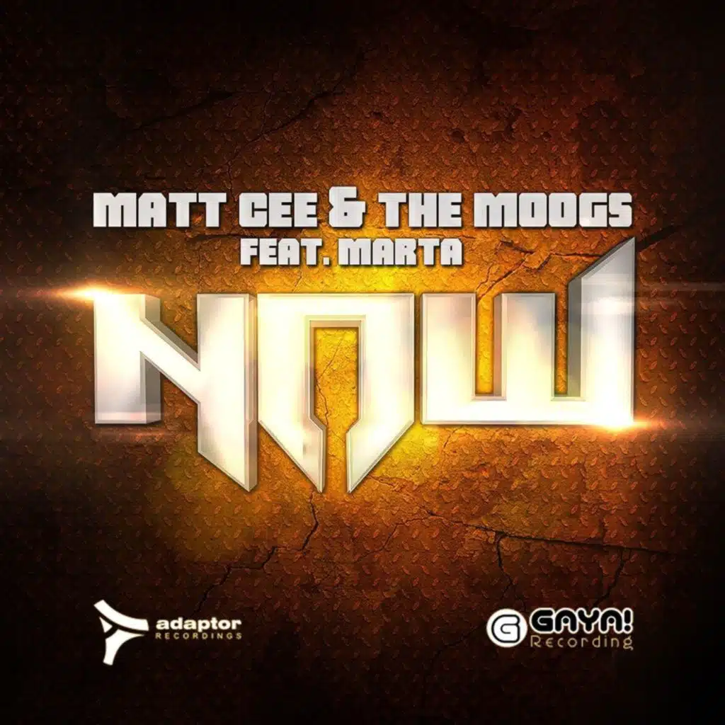 Now (Original Radio Mix) [feat. Marta]