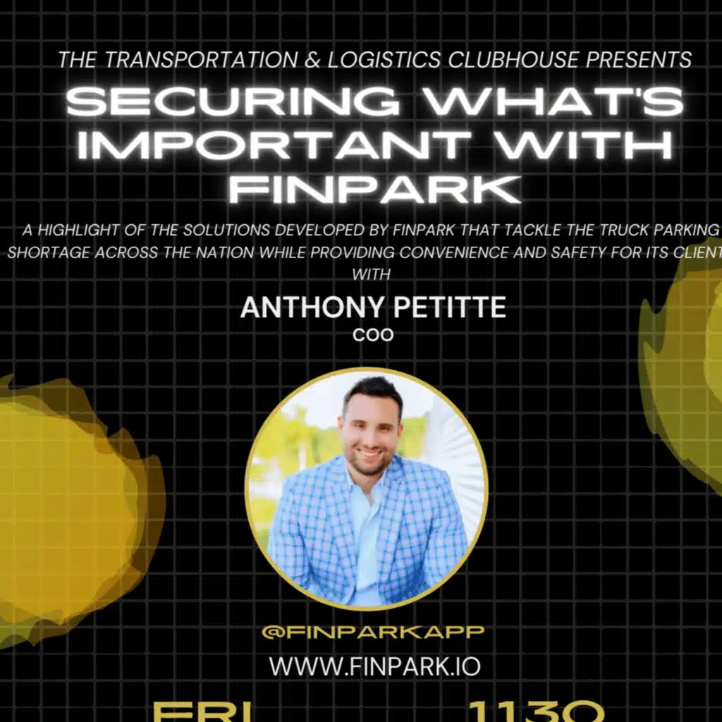 Episode #131 Securing What's Important with FinPark with COO Anthony Petitte