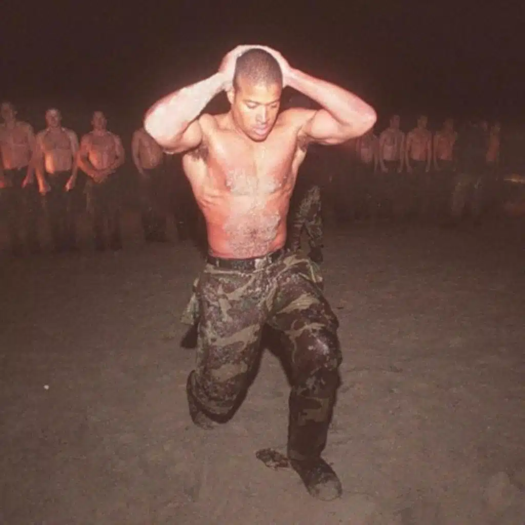Particles x David Goggins (Ultra Slowed)