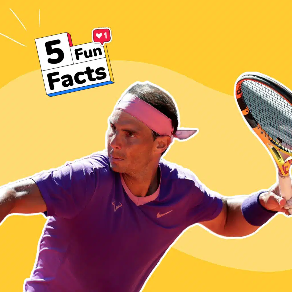 Rafael NADAL - 5 choses à savoir sur...