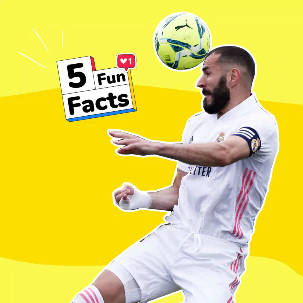 Karim BENZEMA - 5 choses à savoir sur...