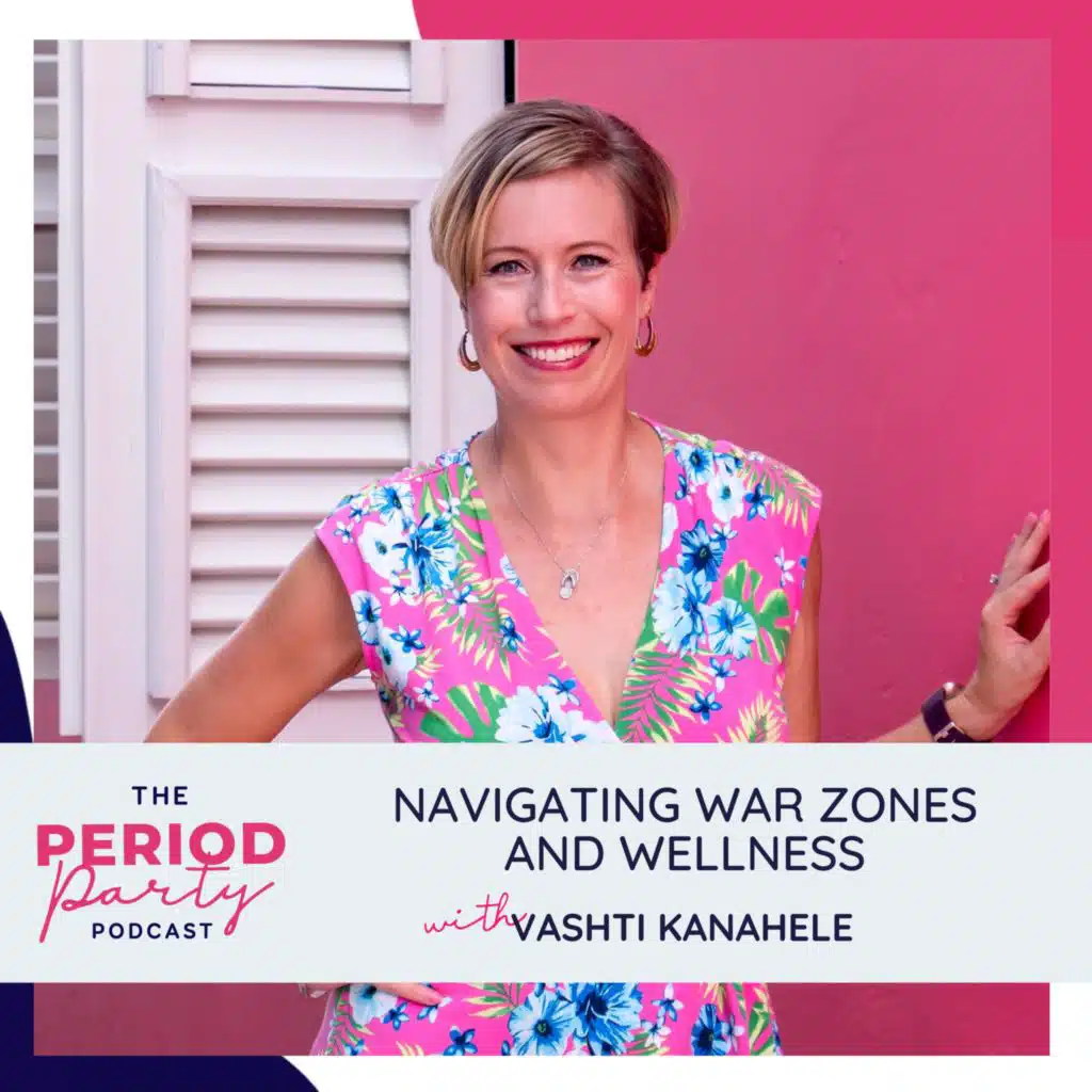 322: Navigating War Zones and Wellness with Vashti Kanahele