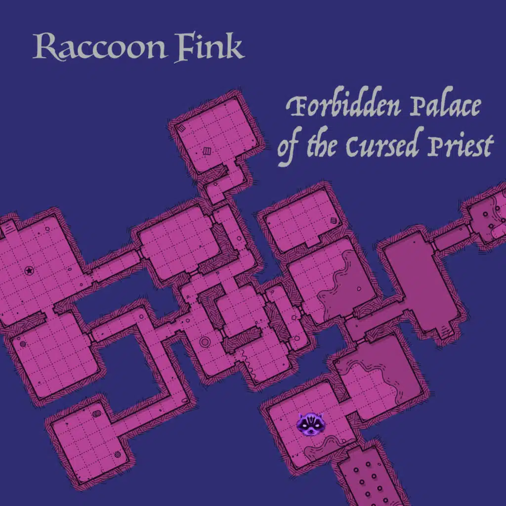 Forbidden Palace of the Cursed Priest
