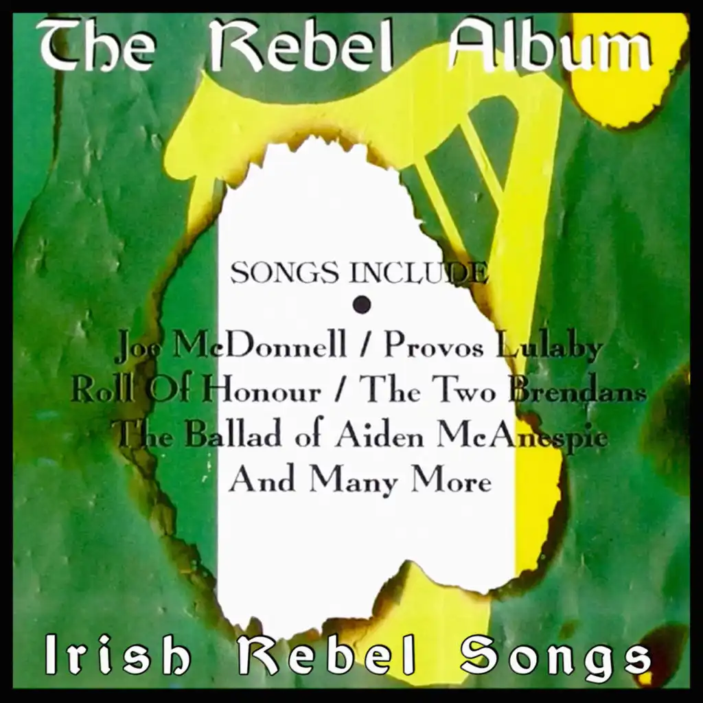 The Rebel Album - Irish Rebel Songs