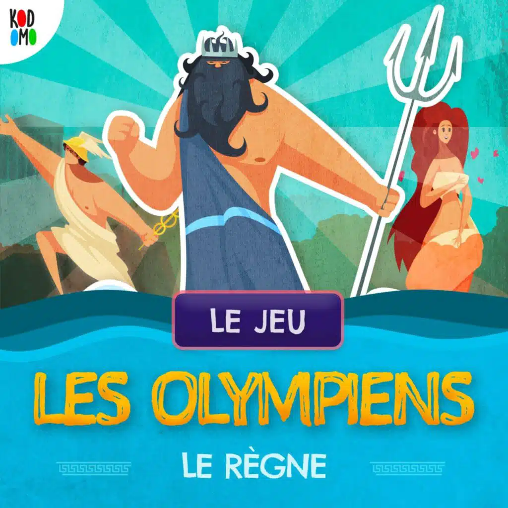 • IV • Les Olympiens le Règne • 🥁 Le jeu