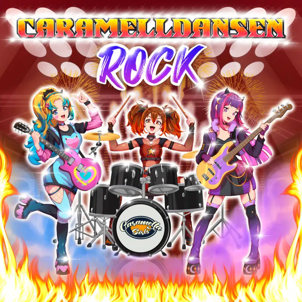Caramelldansen Rock