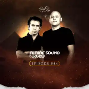 FSOE 844 - Future Sound Of Egypt Episode 844