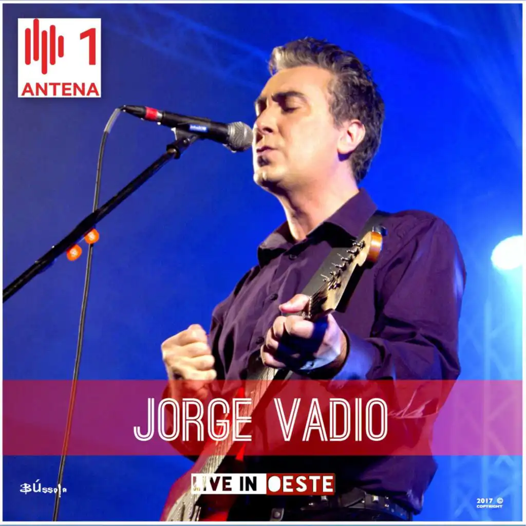 Jorge Vadio Live In Oeste (Live Concert Antena 1)