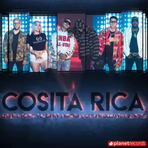 Cosita Rica (Mami Tu Estas Dura) ([with El Micha, Yomil y El Dany, Divan, A-WING])