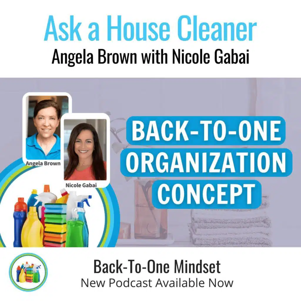 Returning To Your Back To One Organized Space with Nicole Gabai