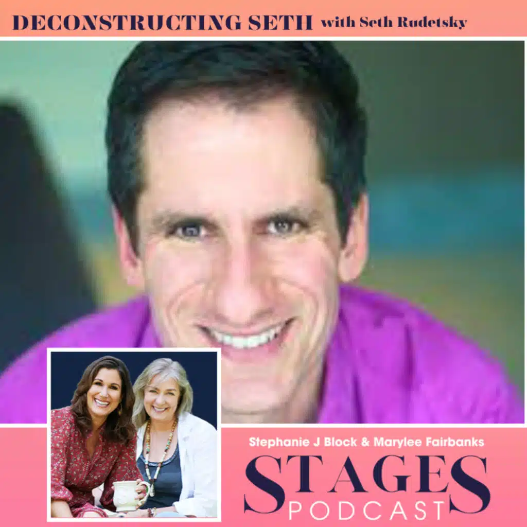 Deconstructing Seth with Seth Rudetsky