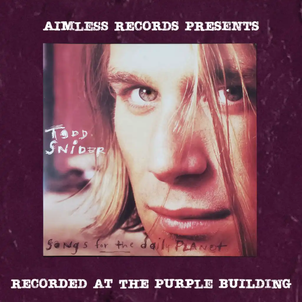 Aimless Records Presents: Songs For the Daily Planet (Purple Version)