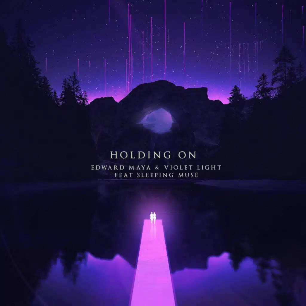 Holding on (feat. Violet Light & Sleeping Muse)