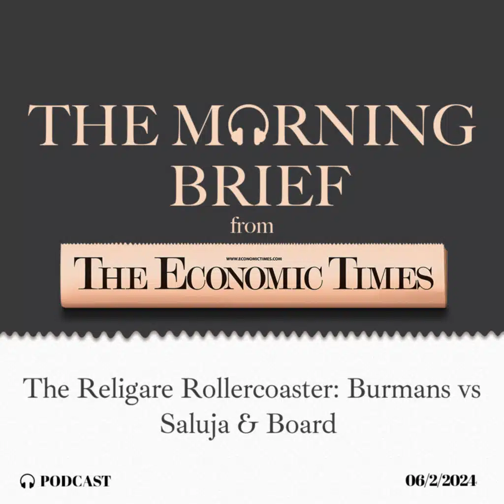 The Religare Rollercoaster: Burmans vs Saluja & Board